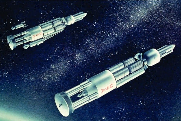 Project Orion: Saturn by 1970 - Make: