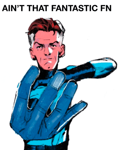 Mr Fantastic Fantastic Four Meme - Mr fantastic Fantastic four Marvel -  Discover & Share GIFs