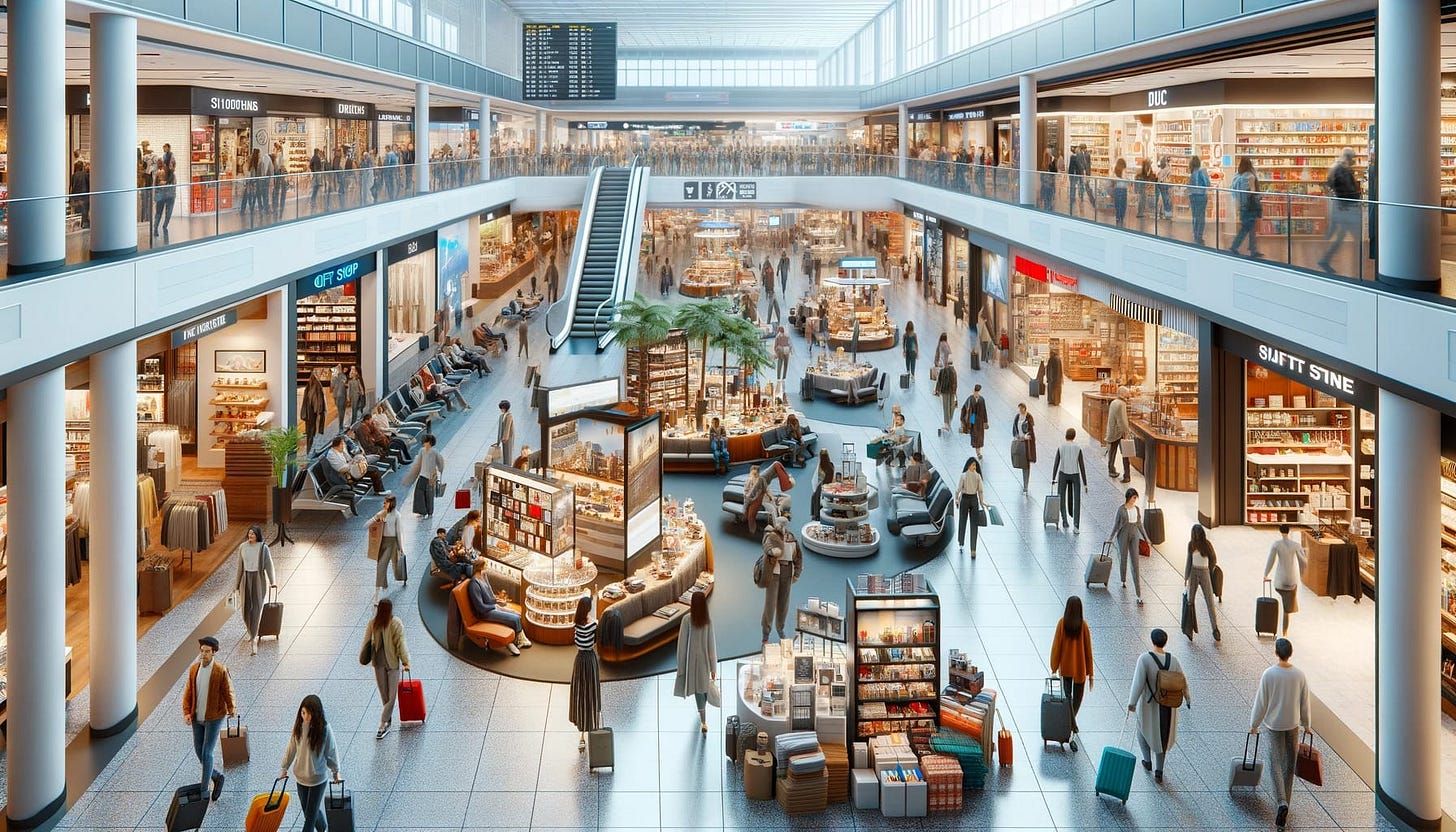 Behind the conveyors: Unpacking the pros and cons of airport stores. -  Altavia Watch
