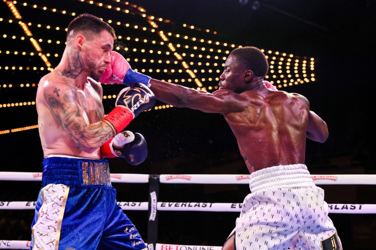 Richardson Hitchins Confident Devin Haney and Teofimo Lopez Will Fight Him