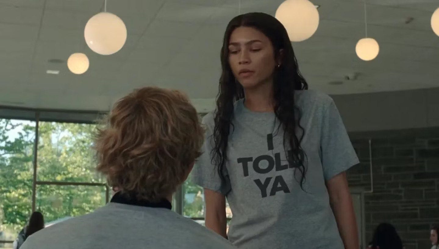 The History Behind Challengers' “I TOLD YA” T-Shirt | Teen Vogue
