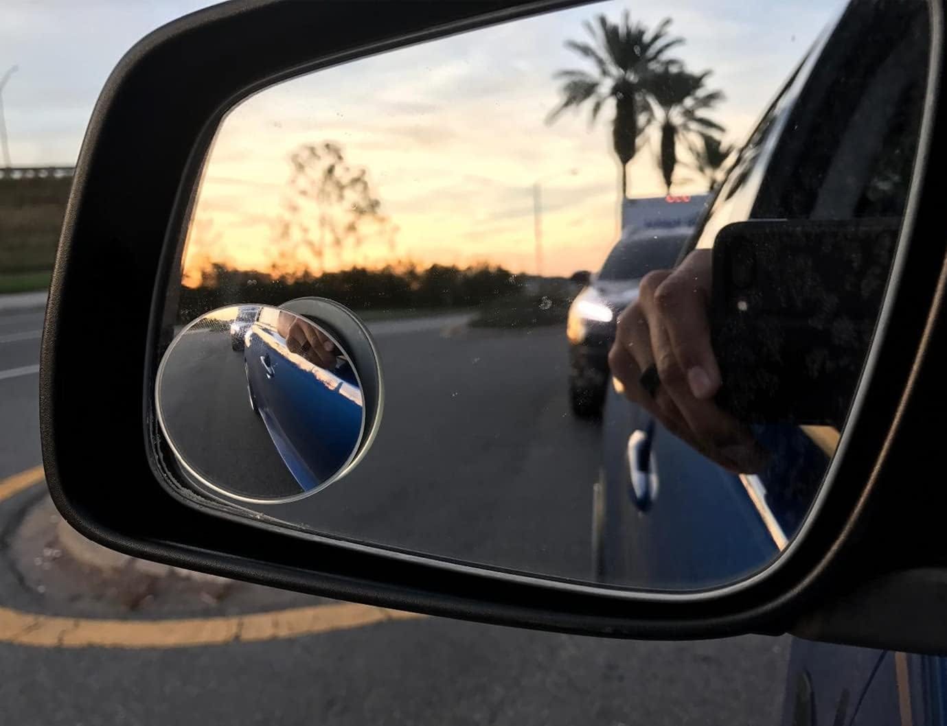 Little round convex mirror for car Little round convex mirror for car