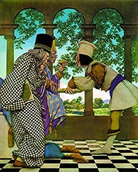 The Knave of Hearts (Calla Editions): Saunders, Louise, Parrish, Maxfield:  9781606600016: Amazon.com: Books