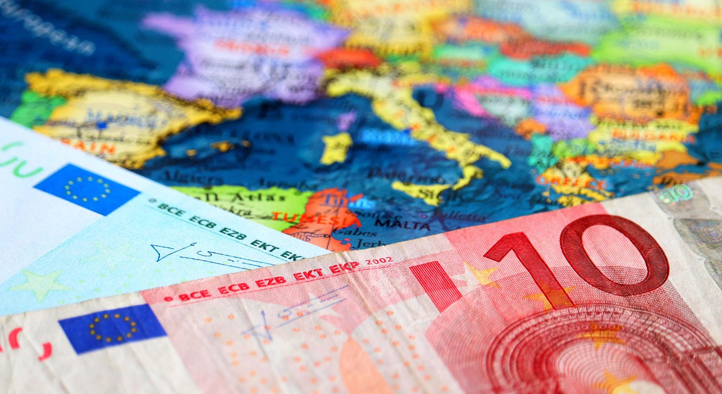 La Europa que crece más de lo que parece: Alemania ensombrece el fenómeno  de España, Portugal y Grecia