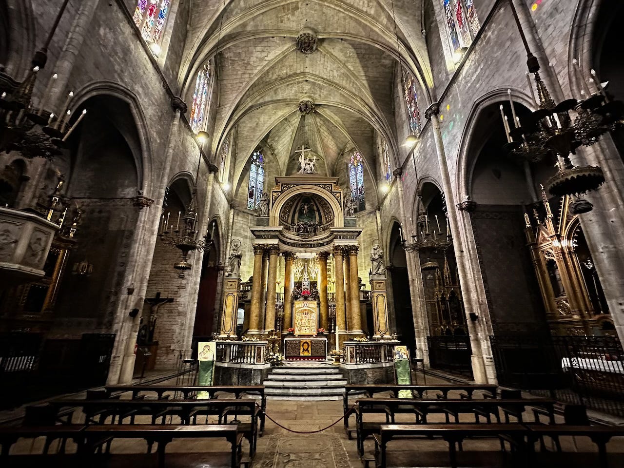 Basílica dels Sants Màrtirs Just i Pastor, Barcelona, Catalonia