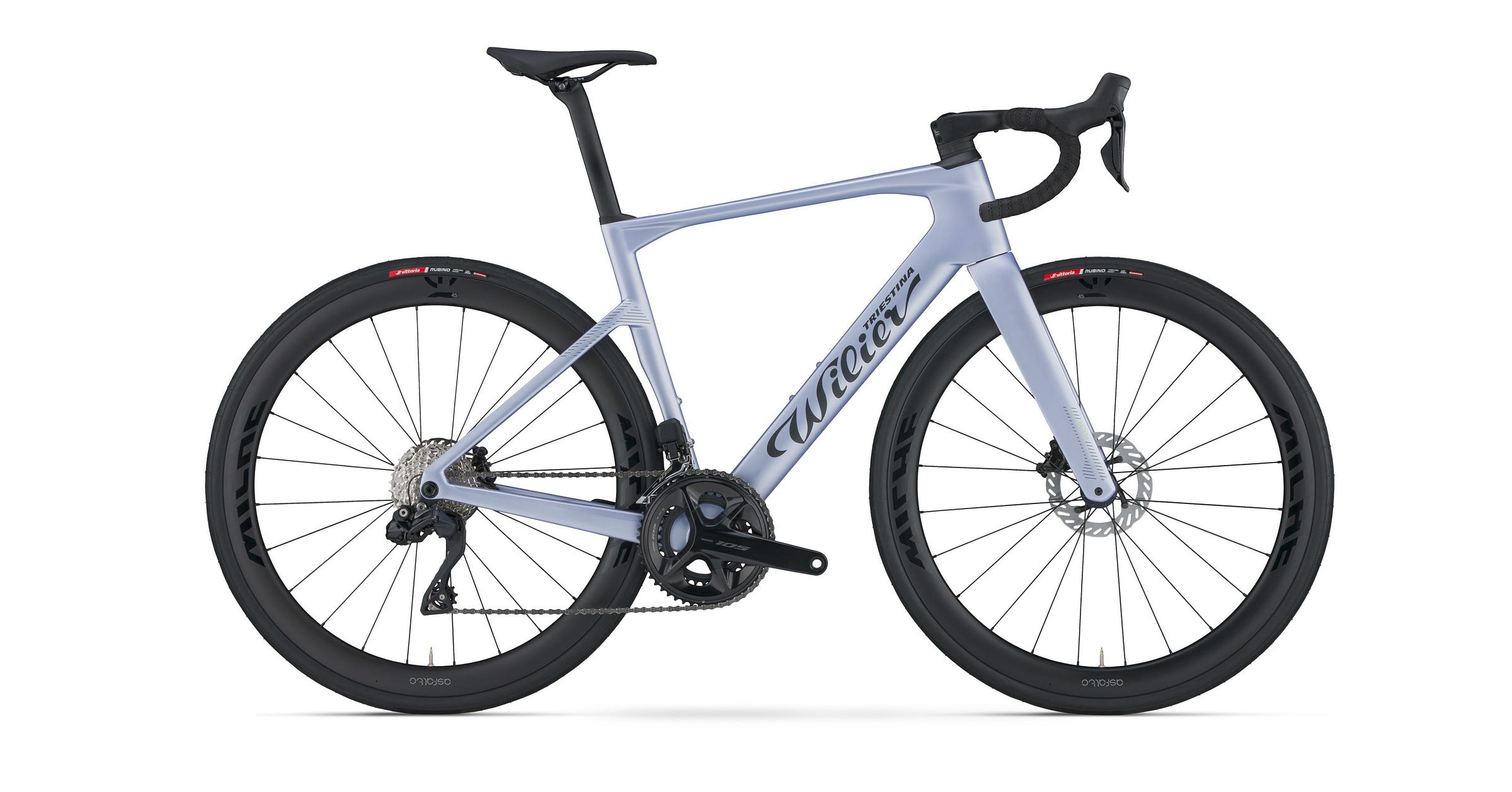 Wilier Triestina Rapida full profile view