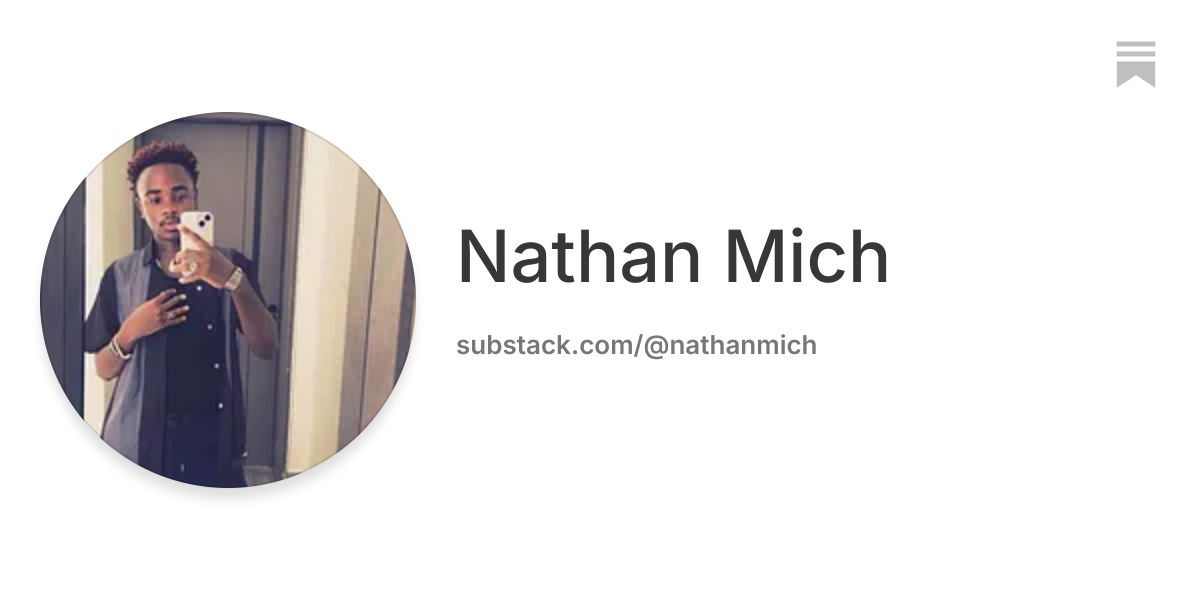 Nathan Mich | Substack