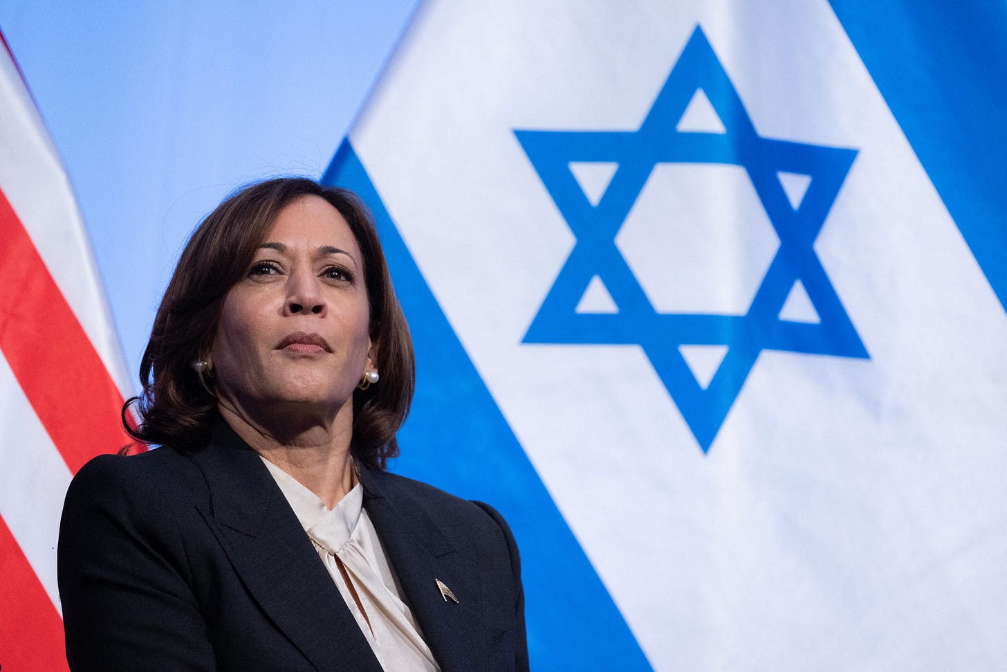 Poll Shows Kamala Harris With Overwhelming Jewish Support - Newsweek Poll Shows Kamala Harris With Overwhelming Jewish Support - Newsweek