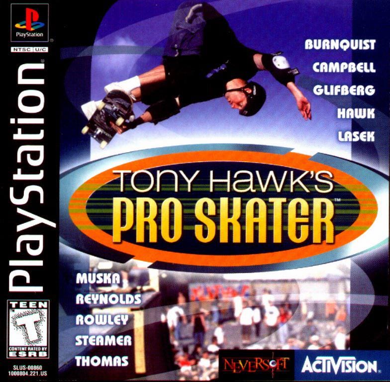 Tony Hawk's Pro Skater turns 25 years old today : r/gaming
