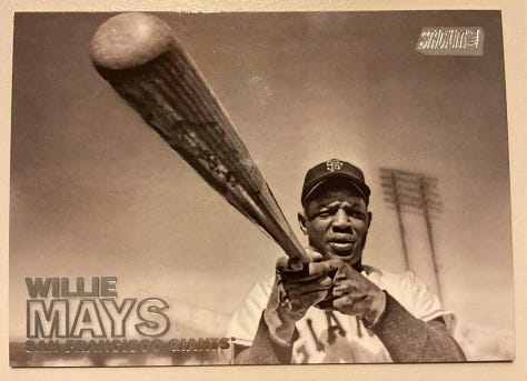 Some of my favorite images from 2015 to 2017 Stadium Club