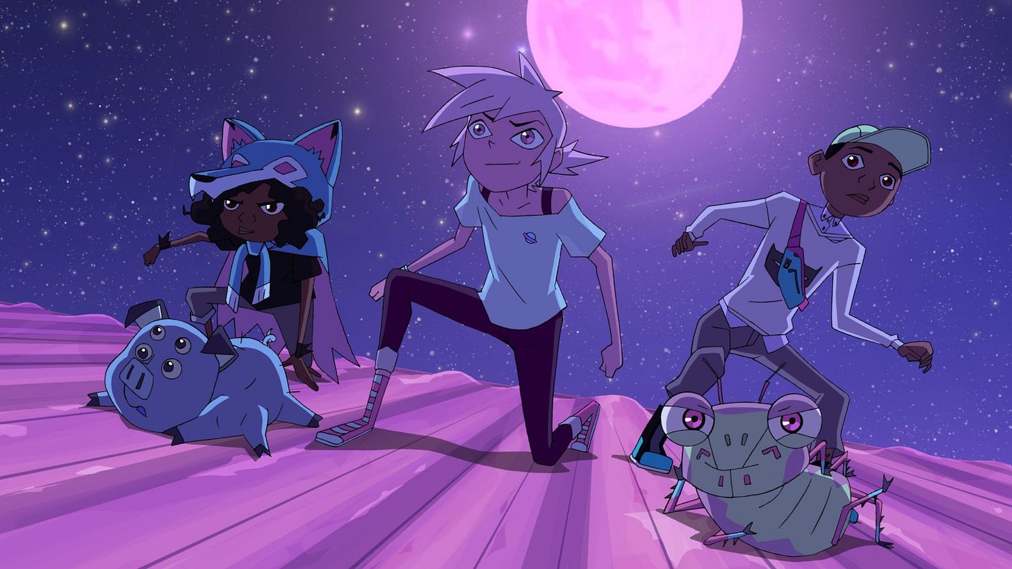 Kipo and the Age of Wonderbeasts' team break down Season 3 - Los Angeles  Times