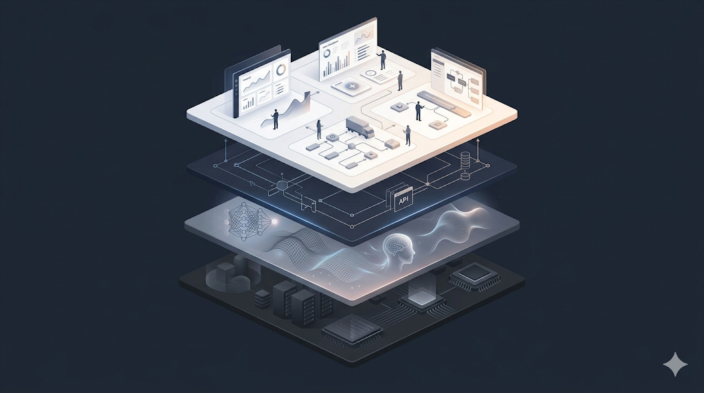 The Visible Layer: Where AI Meets Data to Create a Business