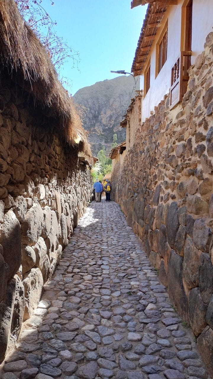 Ollantaytambo