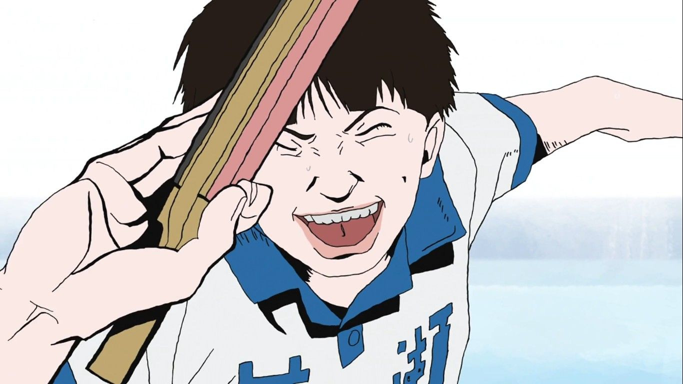 Ping Pong The Animation Anime Art Poster, 56% OFF