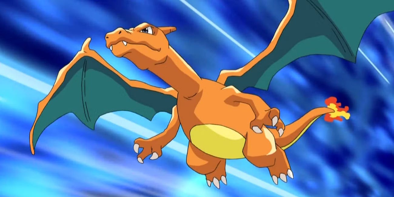 Your Charizard Is a Weapon of Mass Destruction
