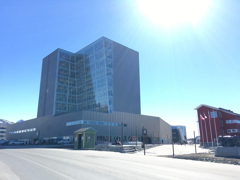 Nuuk Center in Nuuk | Atlas Obscura