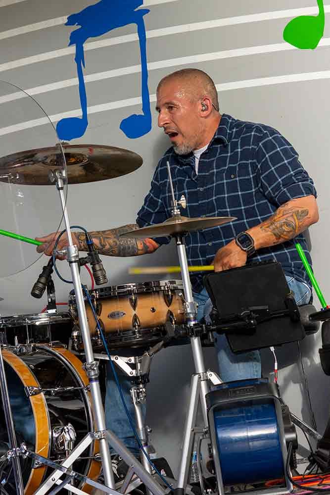 James Cook Band, photos by Troy Larson