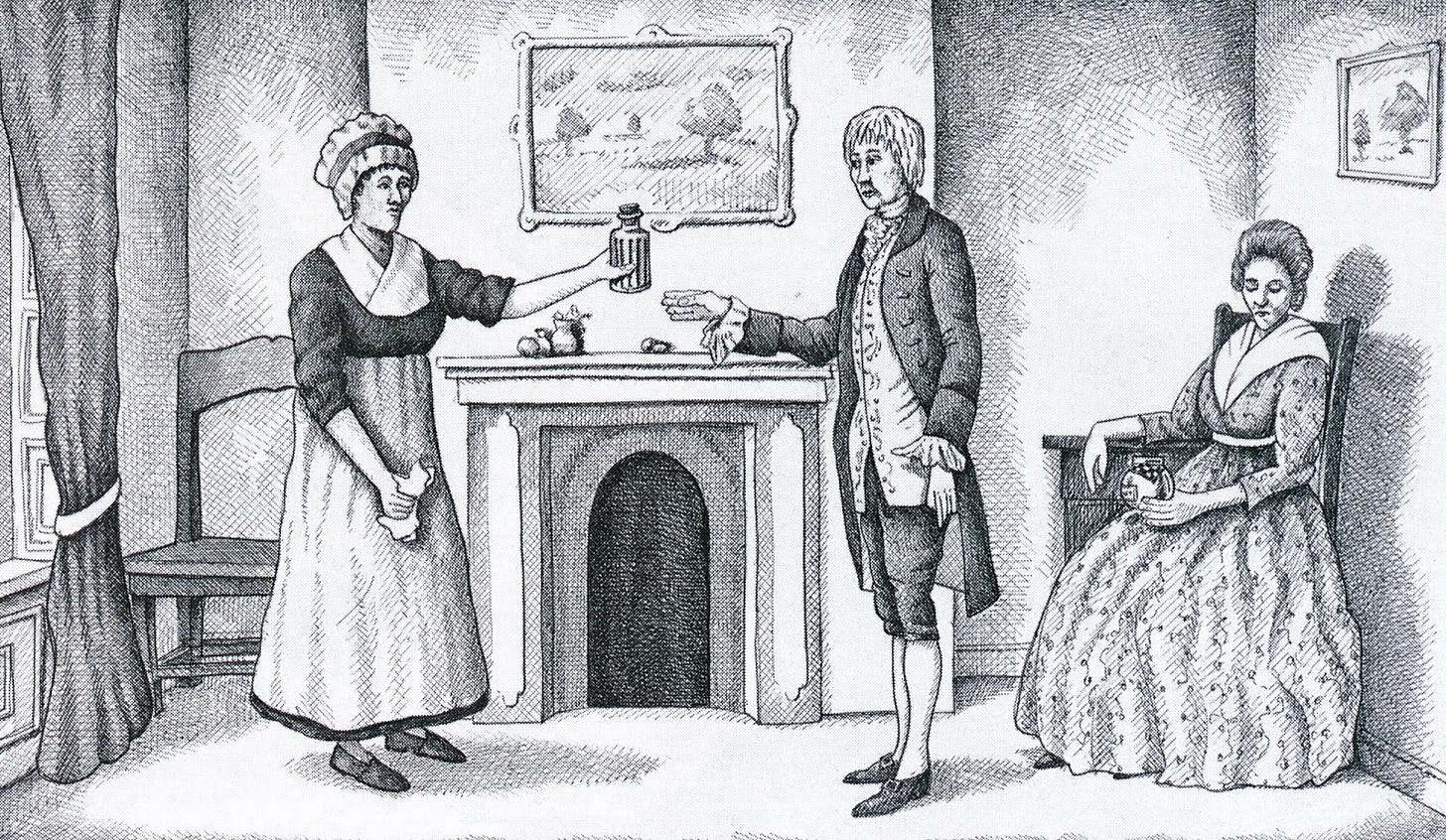 The Witch, The Weird, and The Wonderful: Murder and Lies: Mary Bateman, The Yorkshire  Witch