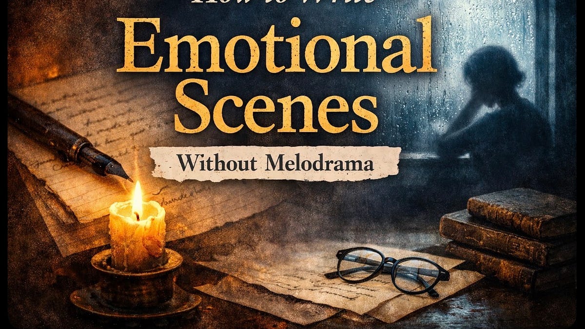 Good Scene How to Write Emotional Scenes - by Carrow Brown