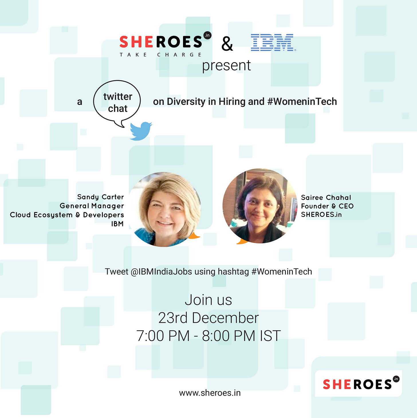 IBM-Sandy chat invite