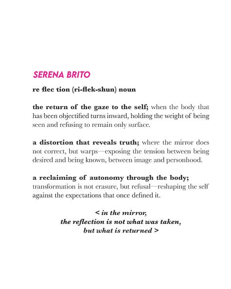 Artist Serena Brito