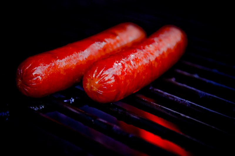 File:HotDogsOnGrill.jpg File:HotDogsOnGrill.jpg