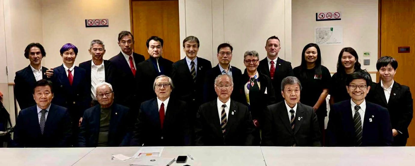 A group of men in suits
AI-generated content may be incorrect. A group of men in suits
AI-generated content may be incorrect.