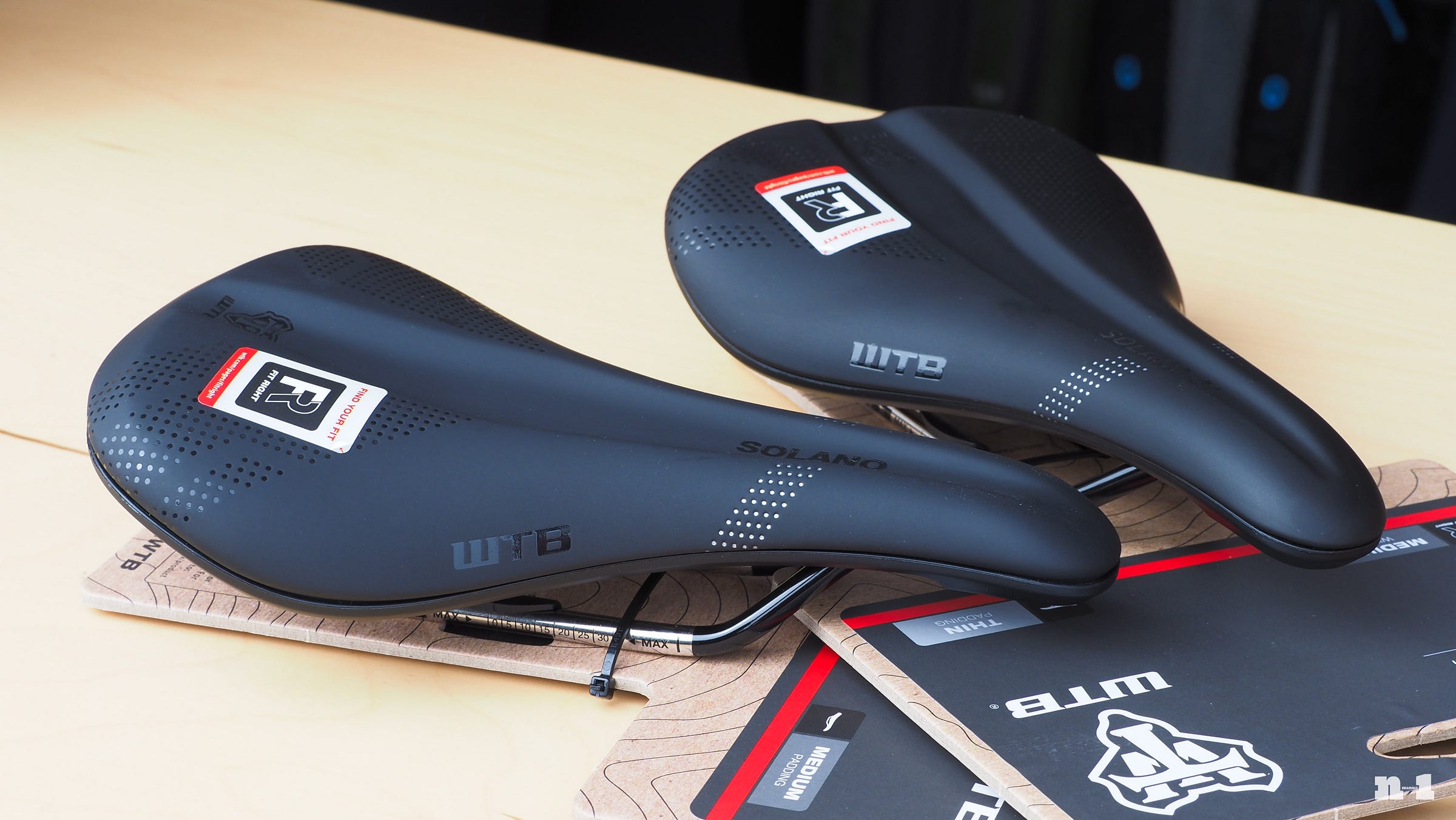 WTB Solano and Solano SL saddles