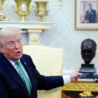 Trump Says He Delayed China to “Manage the War.” Bullshit.