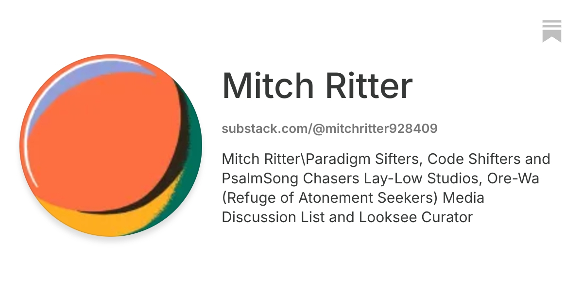 Mitch Ritter | Substack