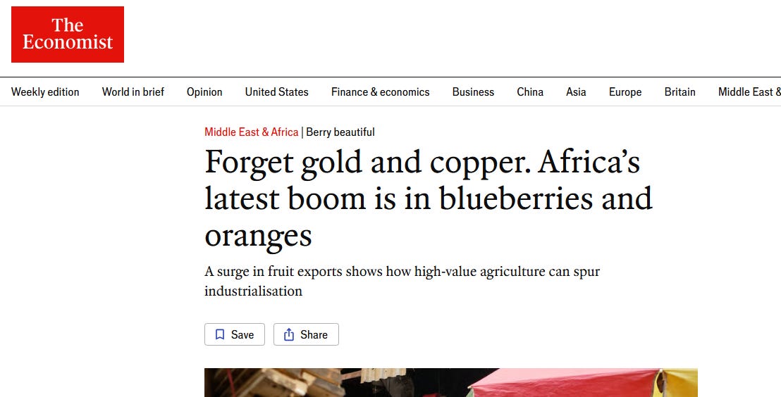 Some positive developments in Zimbabwe’s farming sector