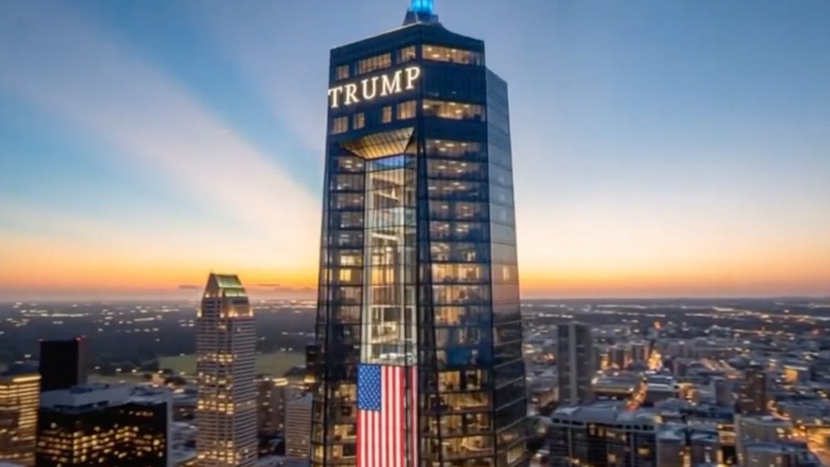 The Great Trump Library Robbery