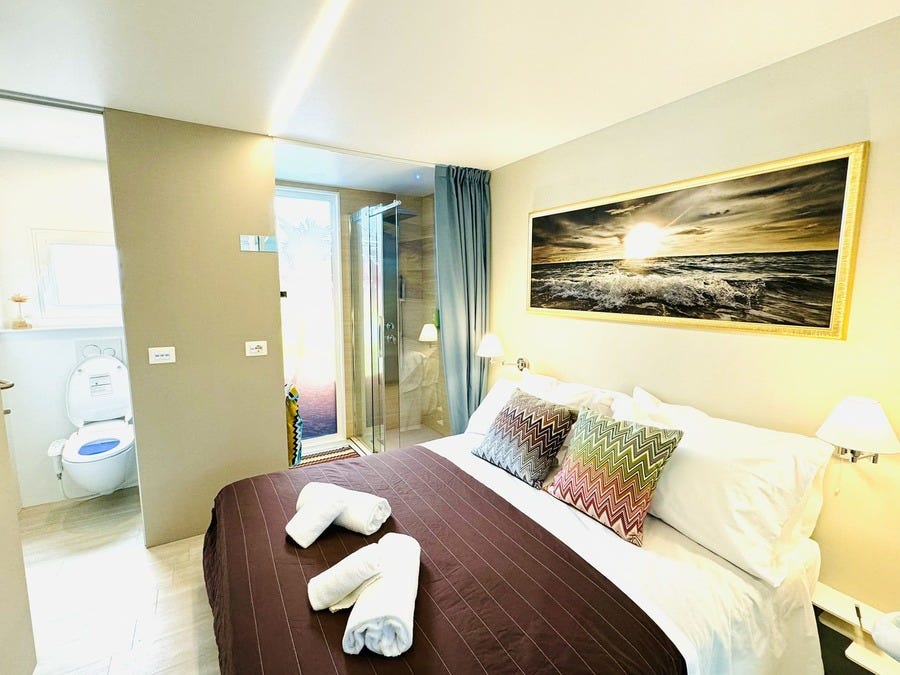 Encore Suite al Luxury Camp con arredamento Missoni Encore Suite al Luxury Camp con arredamento Missoni