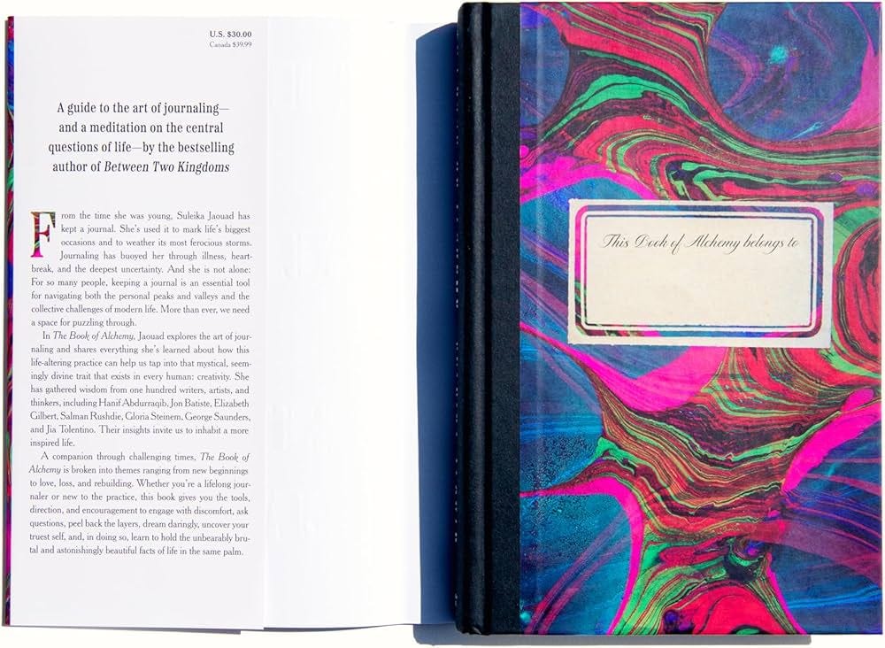 The Book of Alchemy: A Creative Practice for an Inspired Life: Jaouad,  Suleika: 9780593734636: Amazon.com: Books