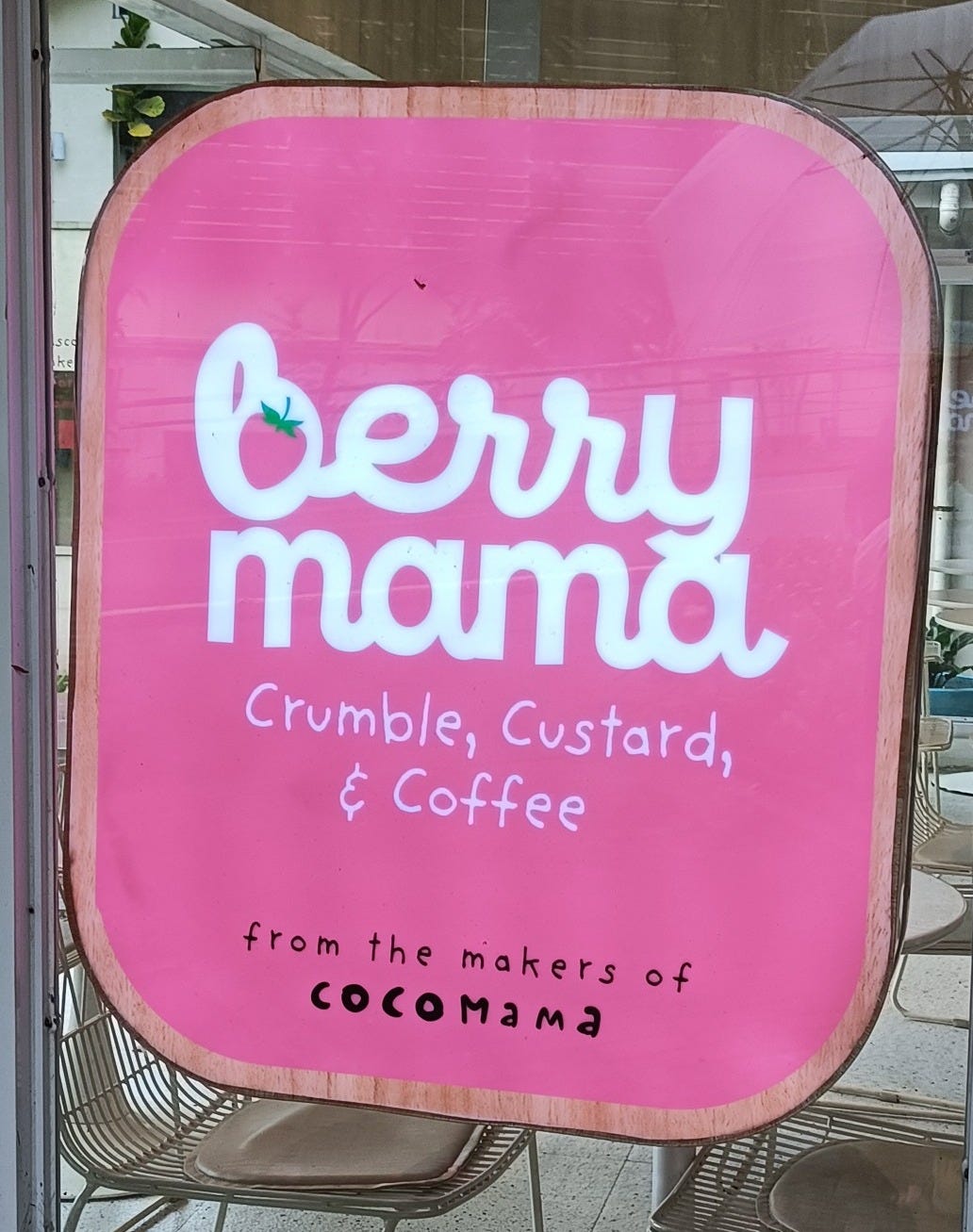 Photo of Berry Mama's signage