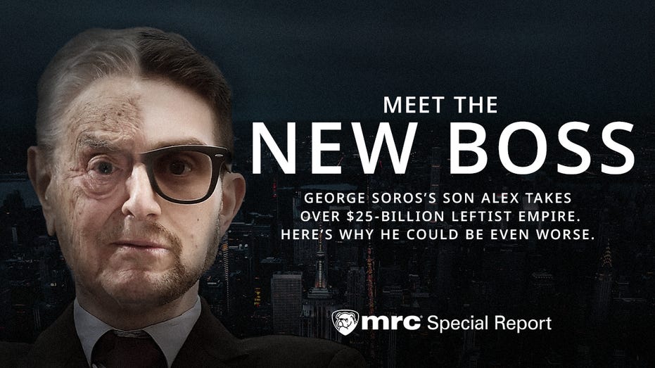 George Soros' son, Alex, is 'heir to the throne' of funding the far ...