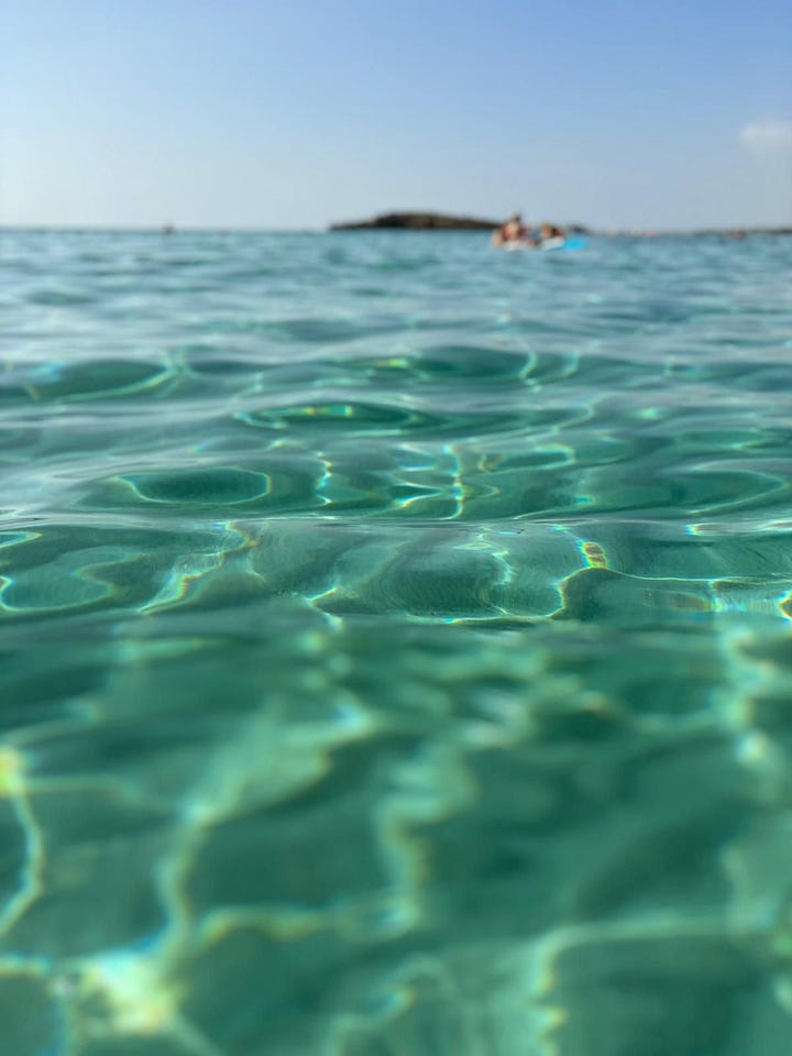 Nissi Beach in Ayia Napa