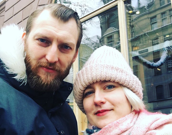 Agnes Arpi. Ivar Arpis lillasyster.
