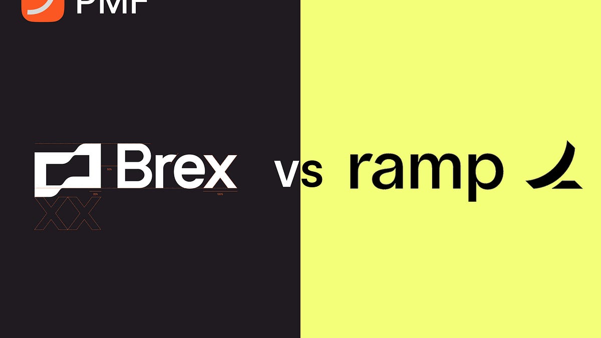 Brex Vs Ramp Ramp vs. Brex: How the Underdog Won - by Guillermo Flor