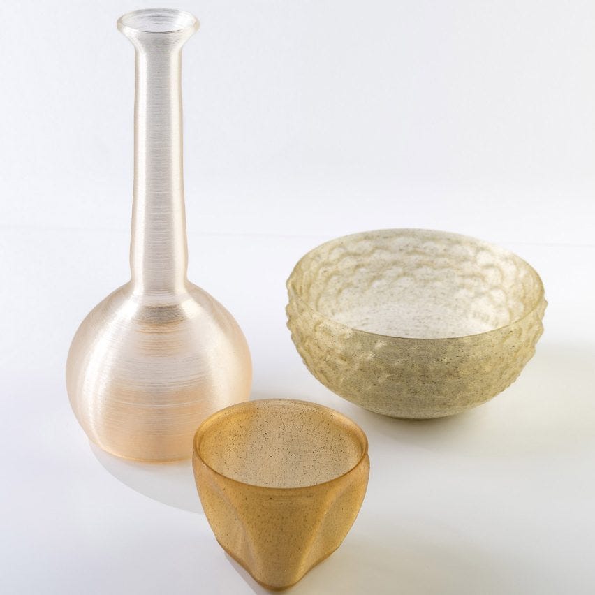 Bioplastic projects made from algae, corn starch and other natural products