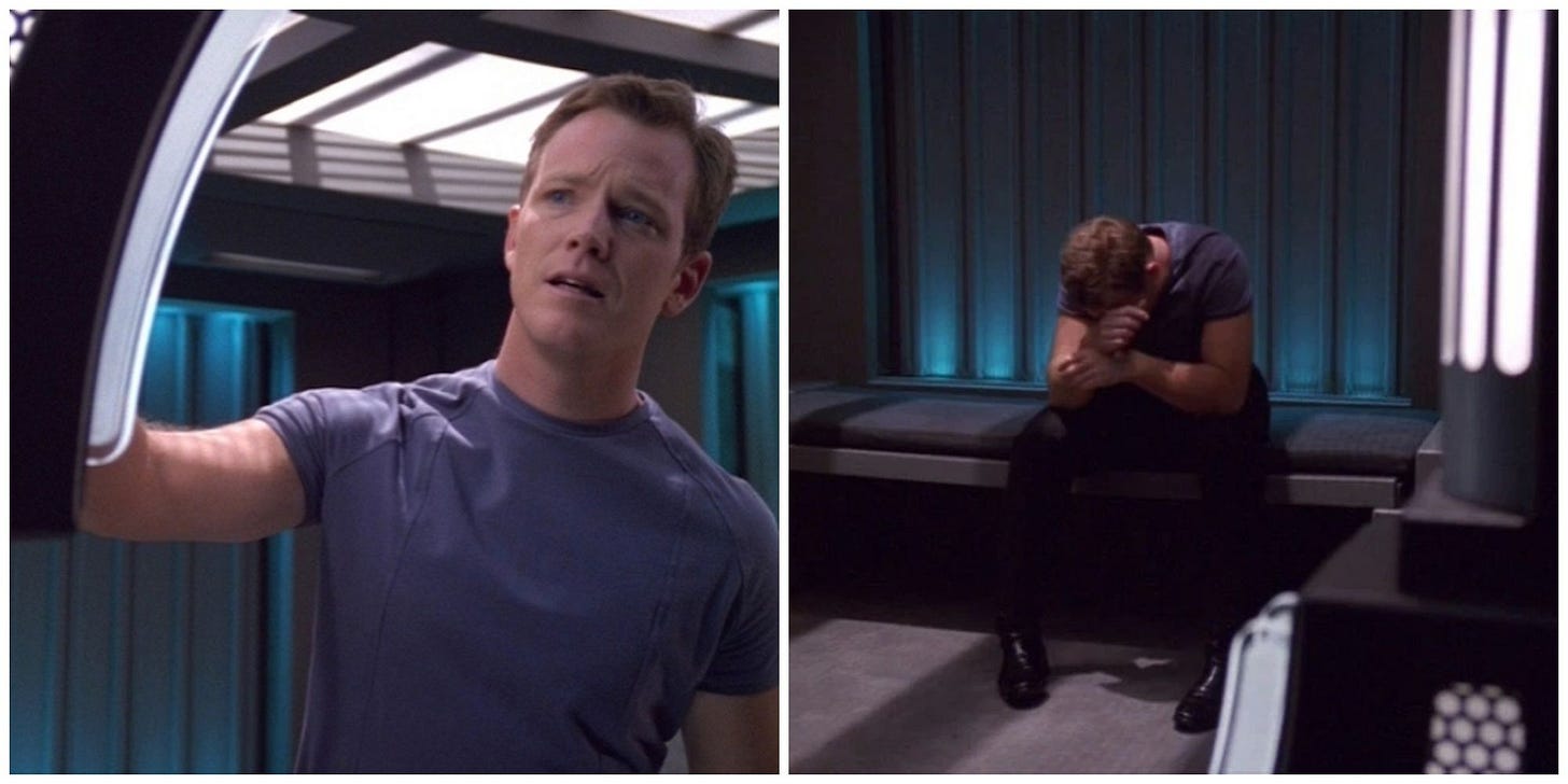 Star Trek: Why Was Tom Paris Demoted On Voyager?