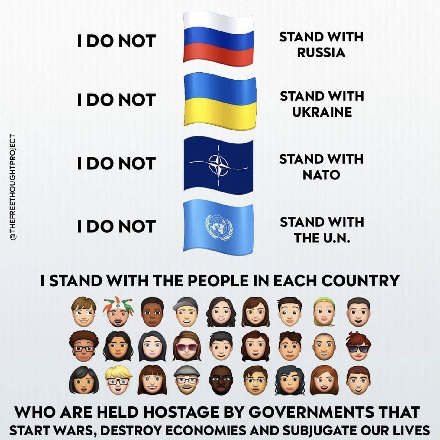 I Do Not Stand With Meme I Do Not Stand With Meme