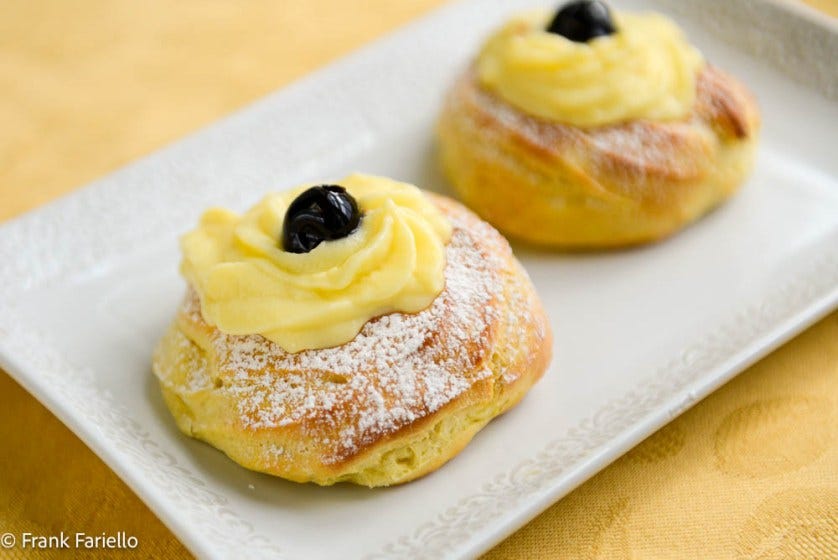 Zeppole di San Giuseppe