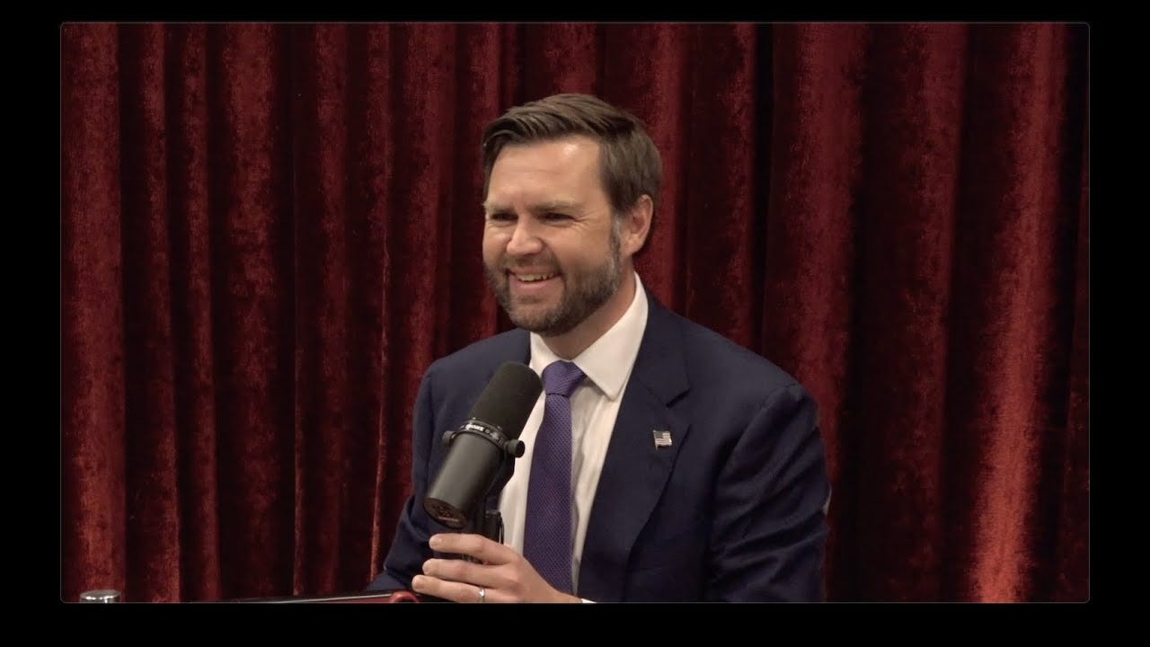 Joe Rogan Experience #2221 - JD Vance