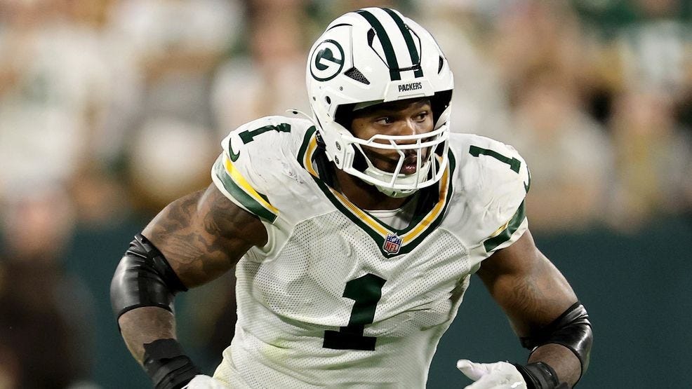 Packers head to Dallas for Sunday night showdown featuring Micah Parsons  and Kenny Clark