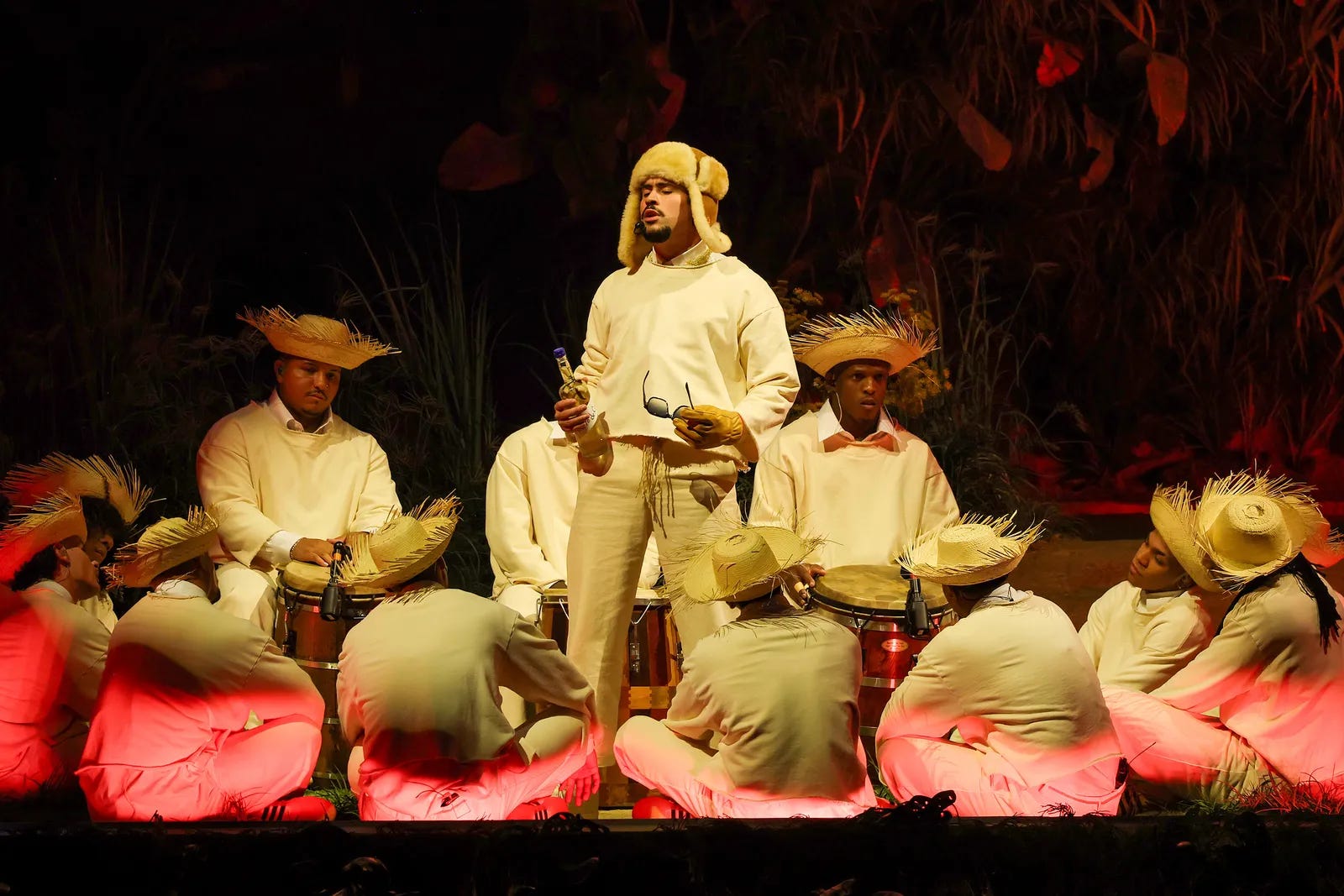 Foto: Bad Bunny celebra sus raíces puertorriqueñas con “Seguimo’ Aquí”/Cortesía
