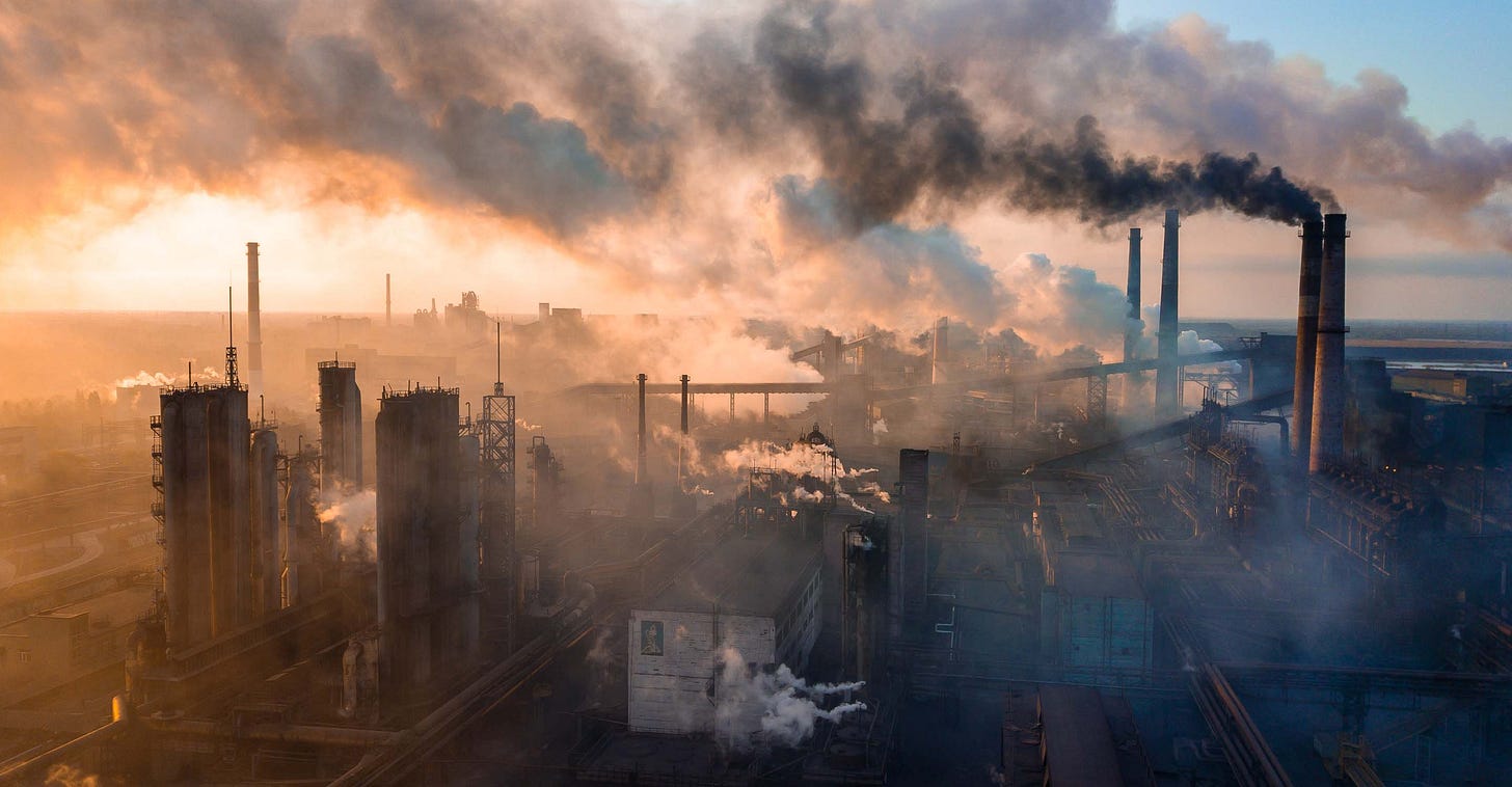 Does air pollution cause climate change? | IQAir