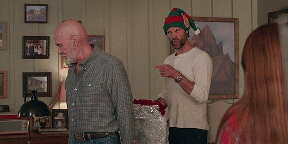 Walker pointing at Bonham asking whats wrong with him 2.06. Walker pointing at Bonham asking whats wrong with him 2.06.