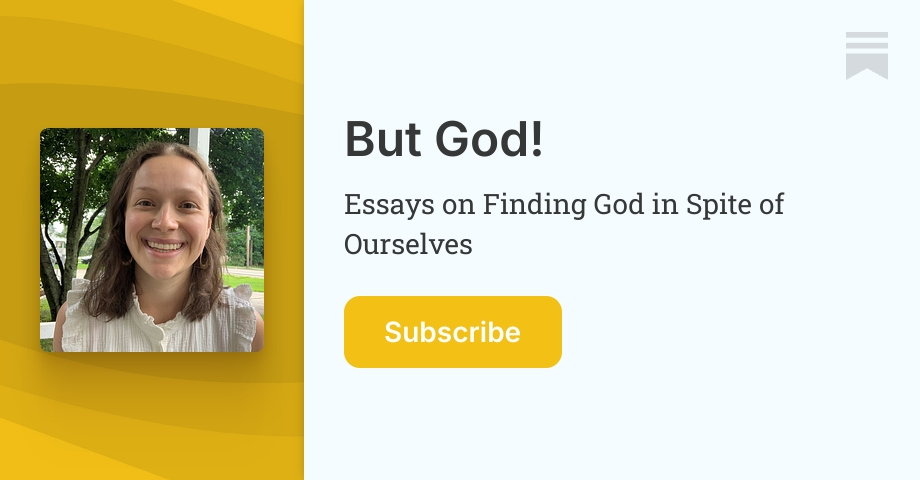 But God! | J.M. Henderson | Substack
