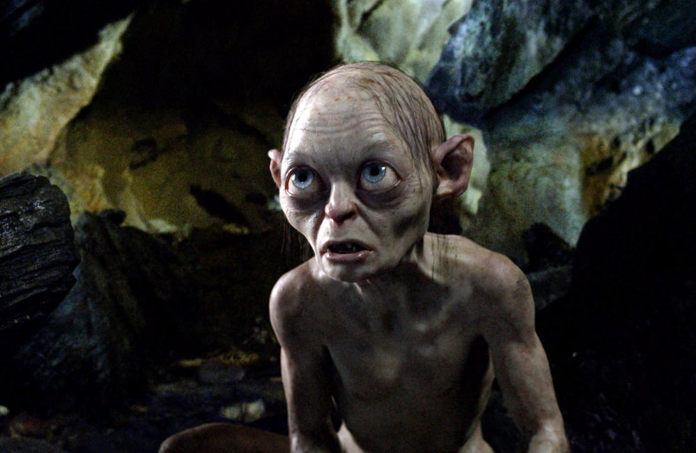 Peter Jackson Said the Gollum Film Is “Legally Allowed” and Inspired by Joker